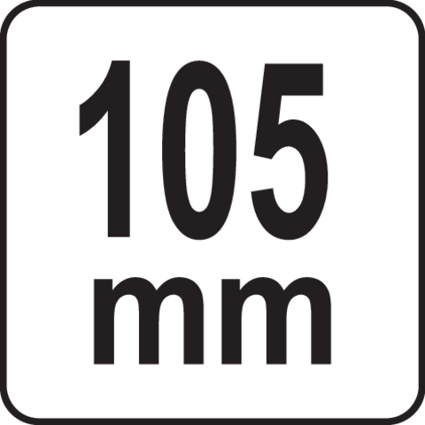 Pictogramă TOYA: 105 mm