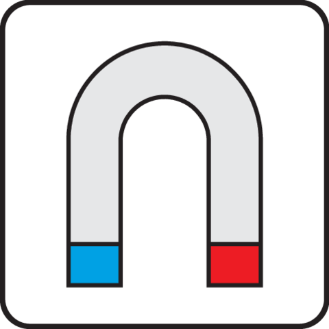 Pictogramă TOYA: Magnetic