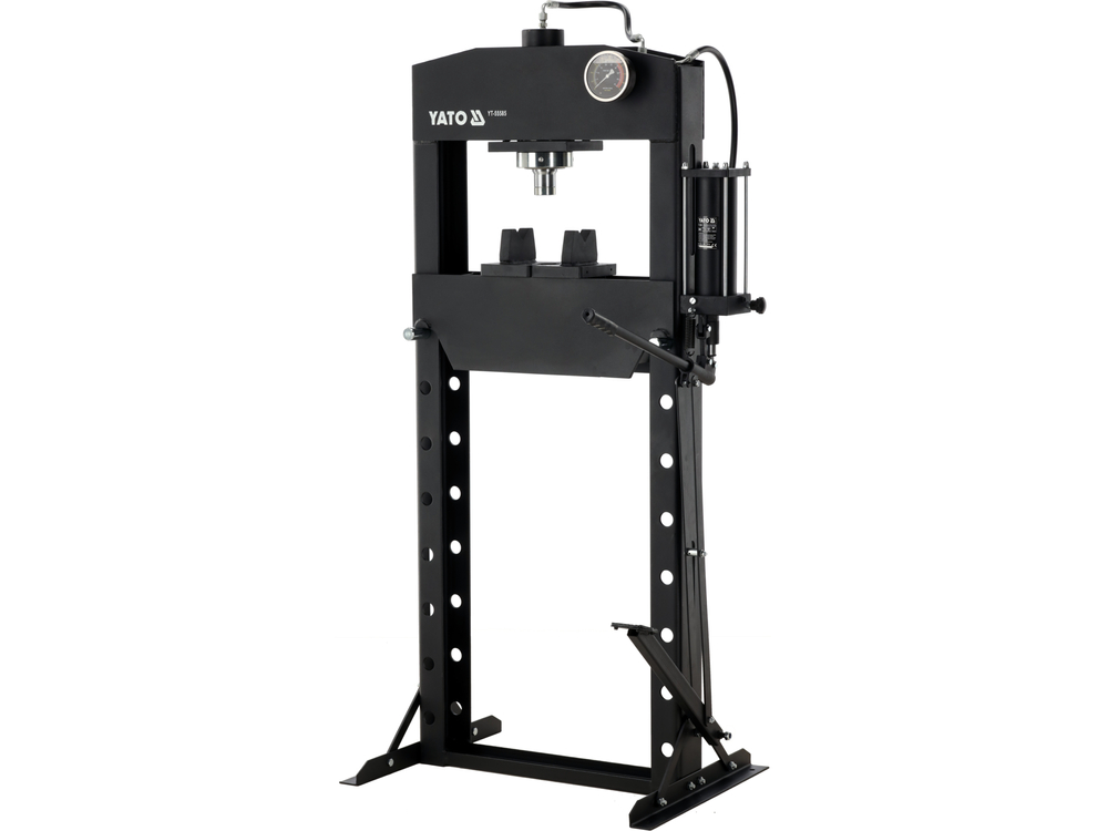 Presă hidraulică de atelier, 30 t — YATO YT-55585 — imagine de produs 1