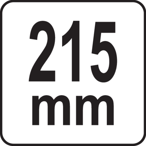Pictogramă TOYA: 215 mm
