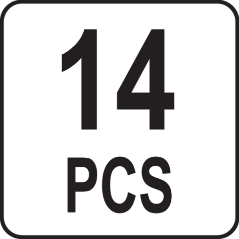 Pictogramă TOYA: 14 piese