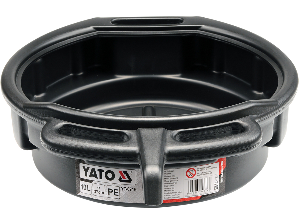 Vas pentru colectarea uleiului, 10 l — YATO YT-0716 — imagine de produs 3