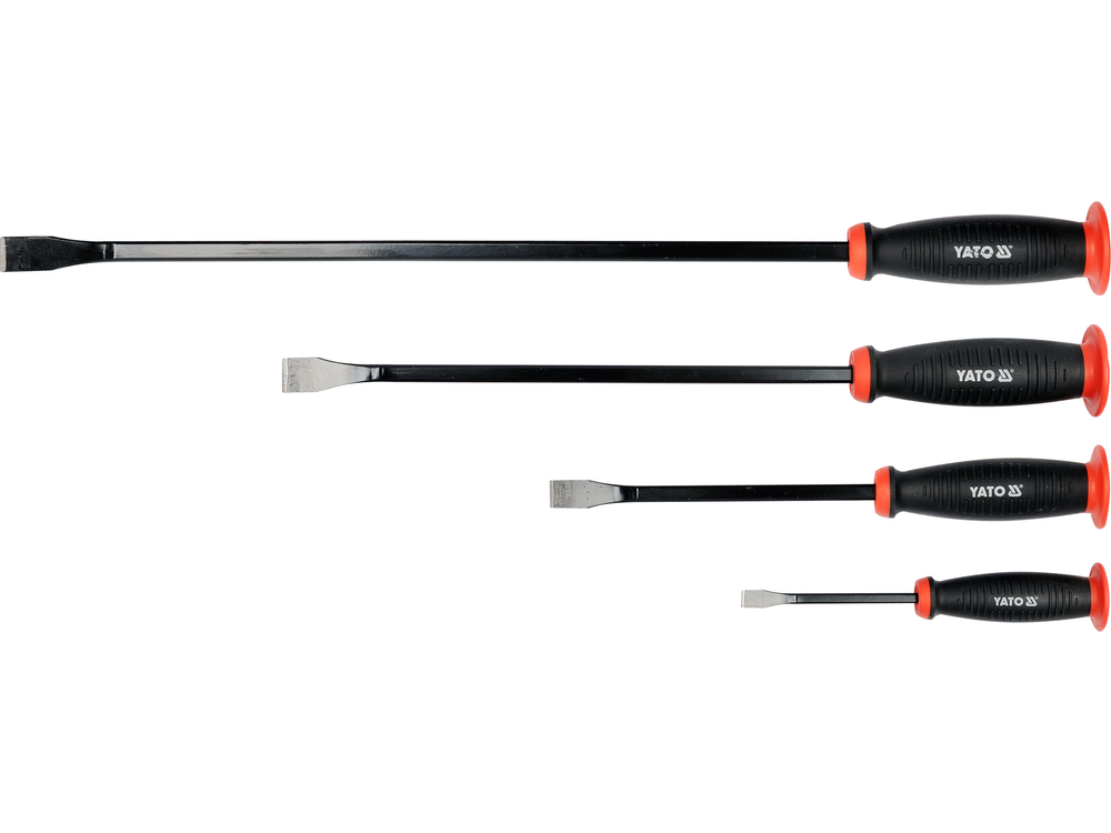 Set de leviere, 4 piese — YATO YT-4730 — imagine de produs 2