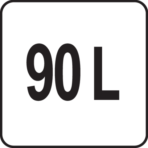 Pictogramă TOYA: 90 L