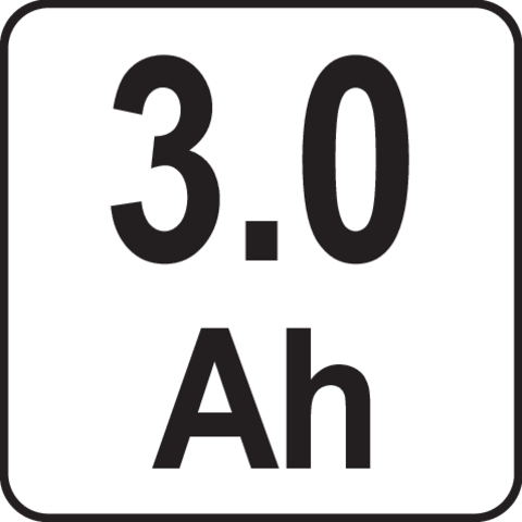 Pictogramă TOYA: 3,0 Ah