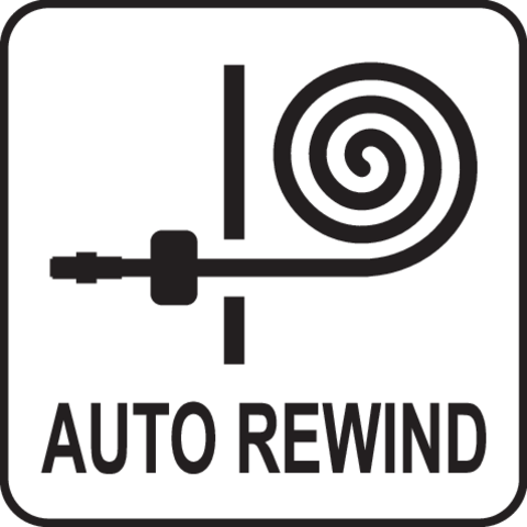 Pictogramă TOYA: Rebobinare automată