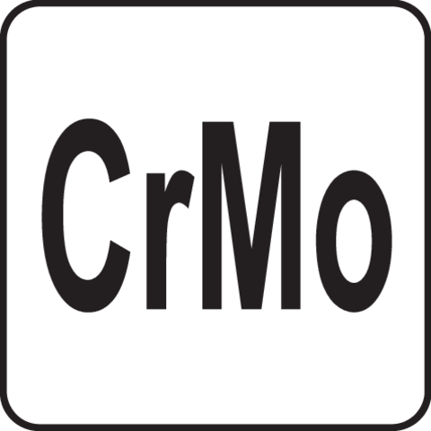 Pictogramă TOYA: Oțel CrMo