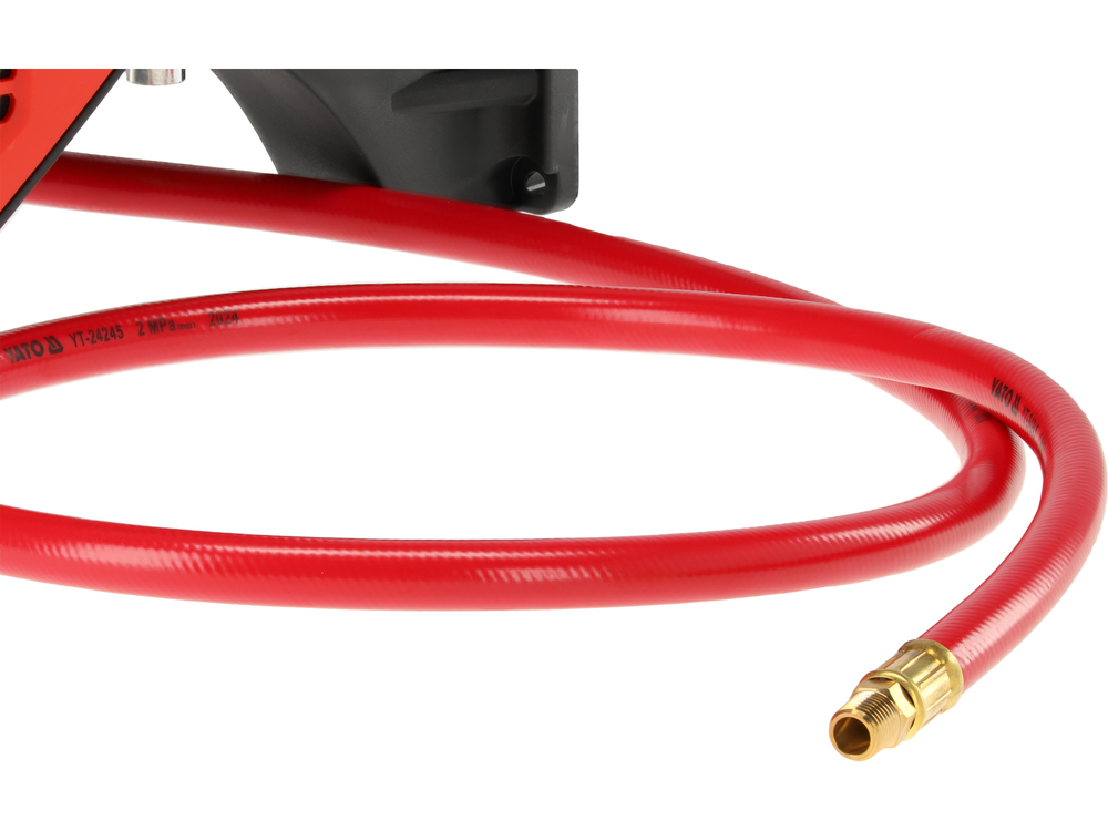 Furtun de aer comprimat pe tambur, 15 m × 9,5 mm — YATO YT-24245 — imagine de produs 4