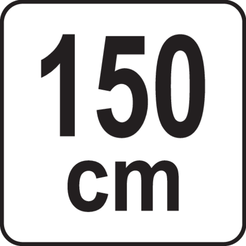 Pictogramă TOYA: 150 cm