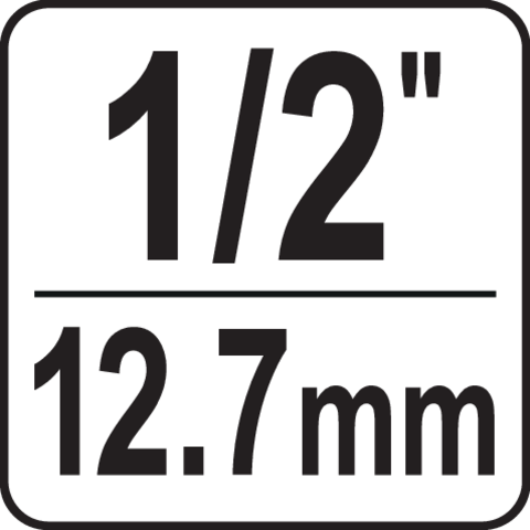 Pictogramă TOYA: Prindere: 1/2″ (12,7 mm)