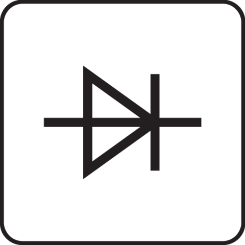 Pictogramă TOYA: Diodă