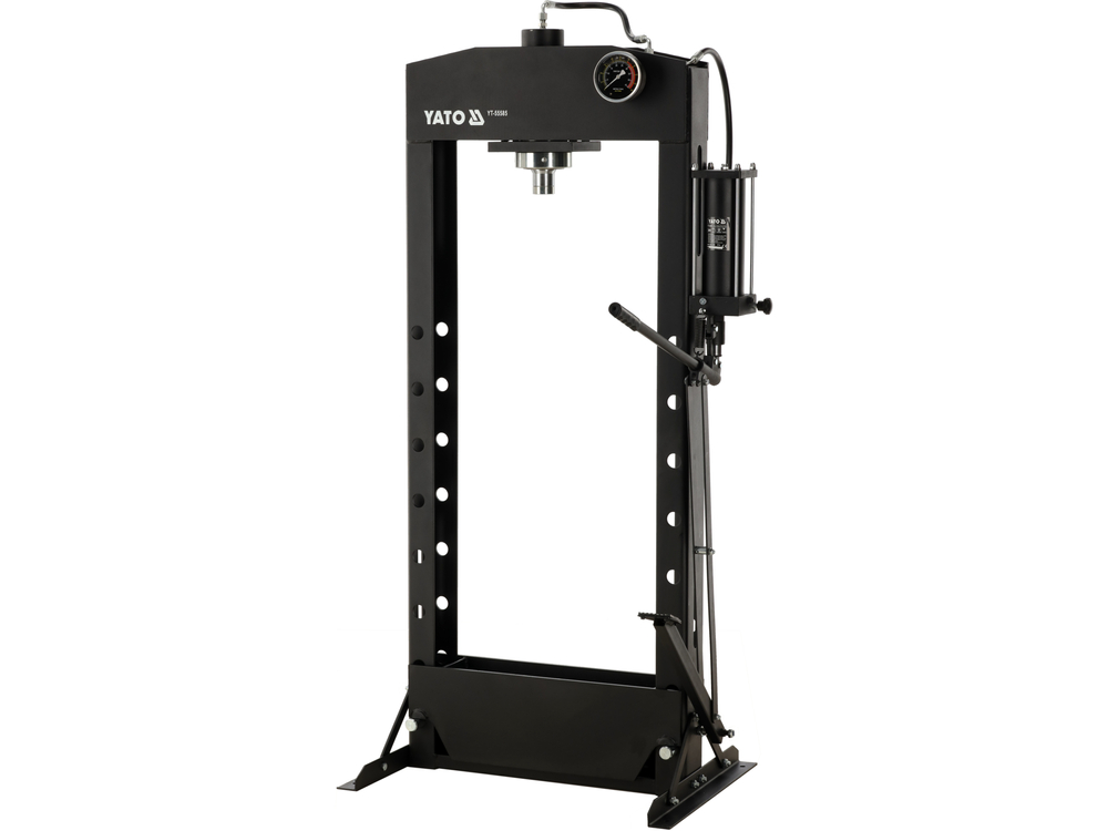 Presă hidraulică de atelier, 30 t — YATO YT-55585 — imagine de produs 2
