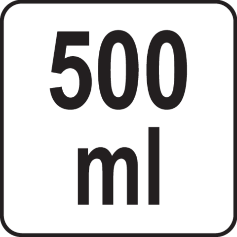 Pictogramă TOYA: 500 ml
