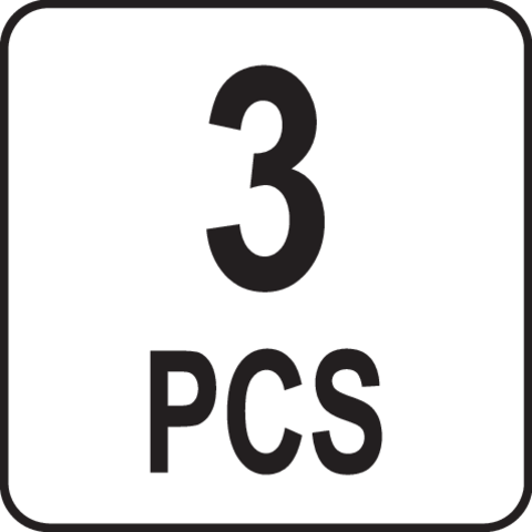 Pictogramă TOYA: 3 piese