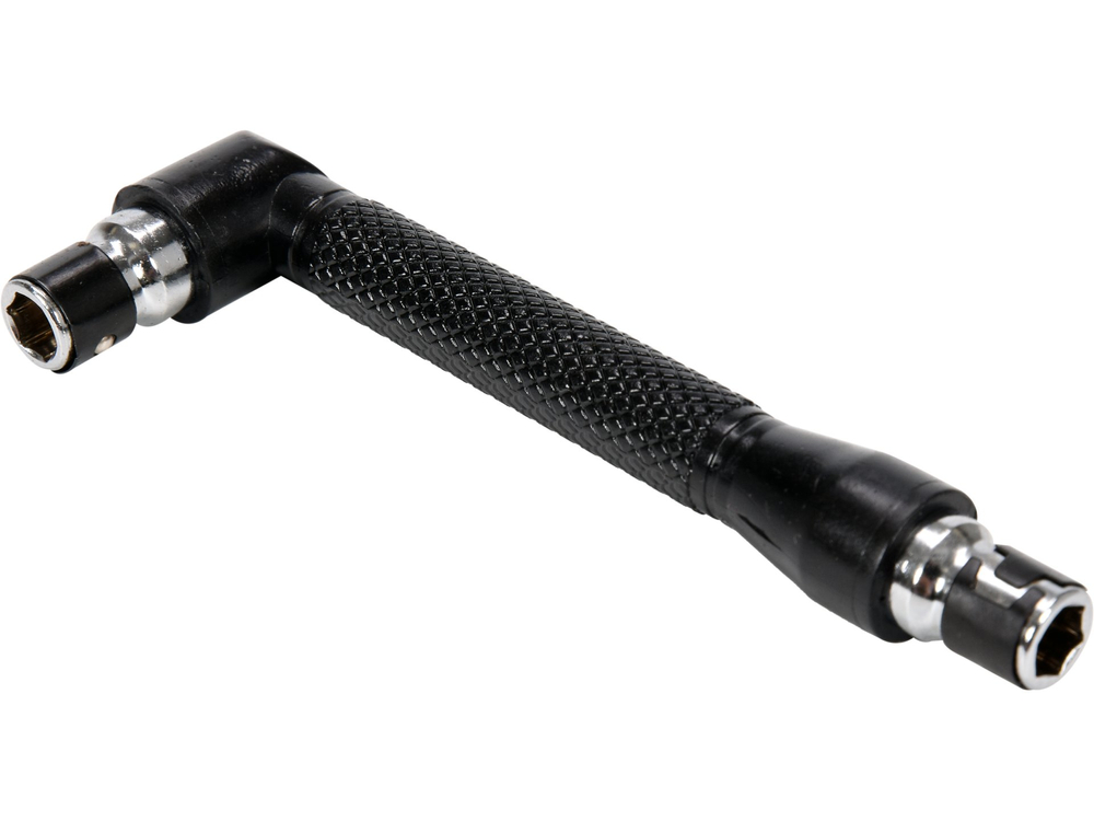 Prelungitor magnetic la 90°, 1/4″, 105 mm — YATO YT-04630 — imagine de produs 2