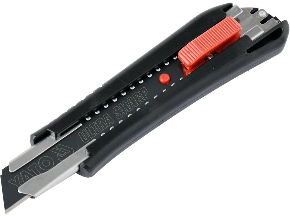 Cutter cu lamă de 18 mm, SK2H — YATO YT-75123 — imagine de produs 2