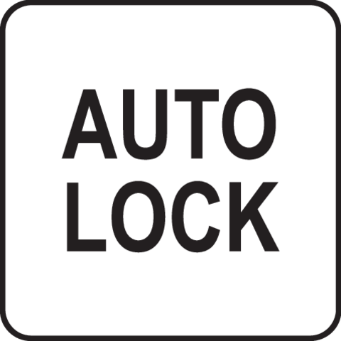 Pictogramă TOYA: Blocare automată