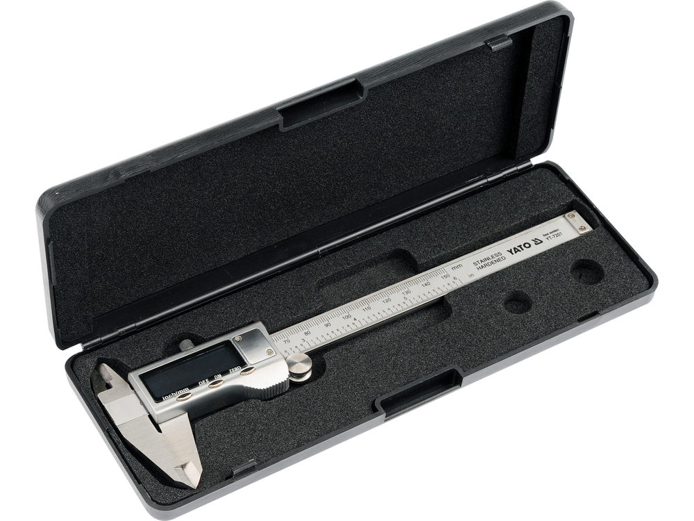 Șubler electronic, 0–150 mm — YATO YT-7201 — imagine de produs 2