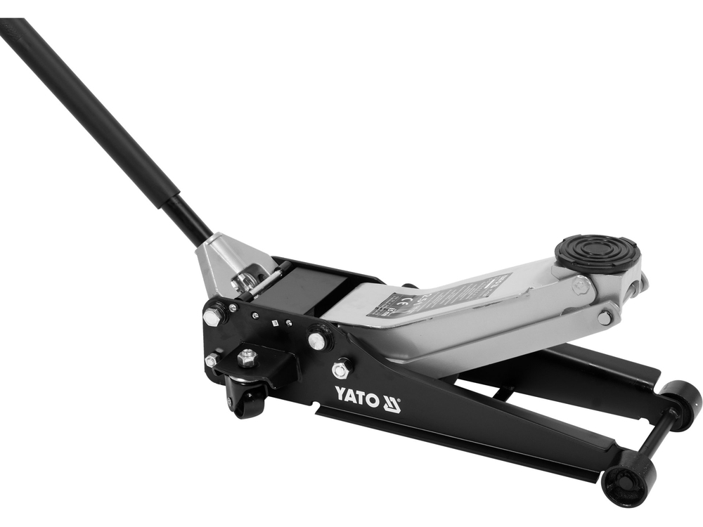Cric crocodil cu pompă dublă, 2,5 t — YATO YT-17207 — imagine de produs 3