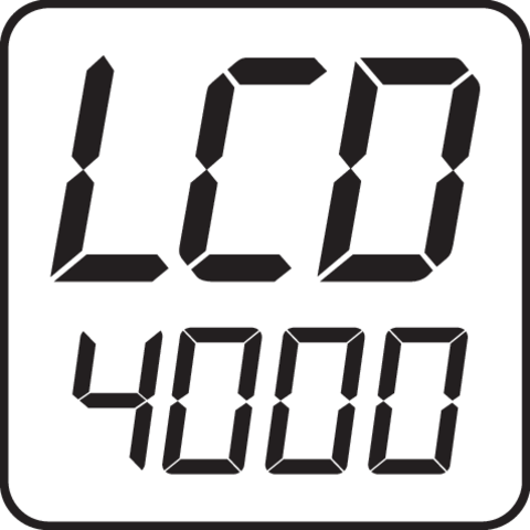 Pictogramă TOYA: Afișaj LCD 4000